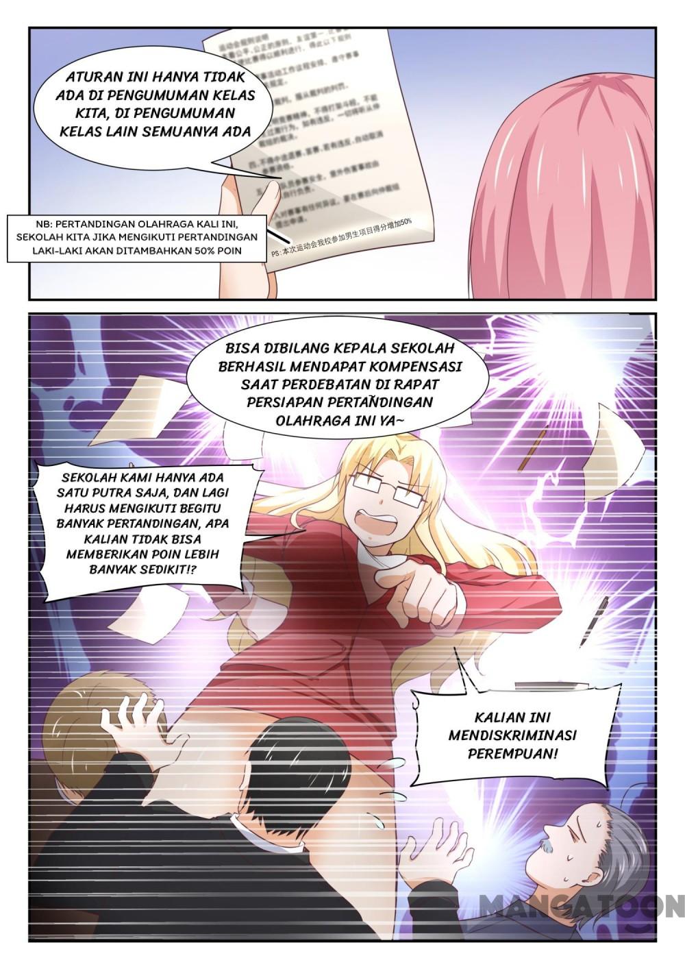 The Boy in the All-Girls School Chapter 331 Gambar 5