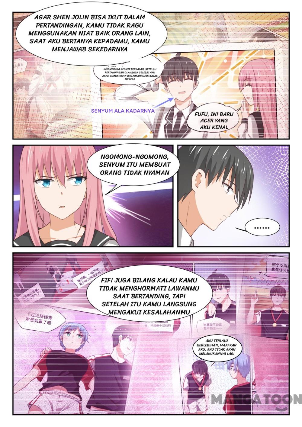 The Boy in the All-Girls School Chapter 331 Gambar 9