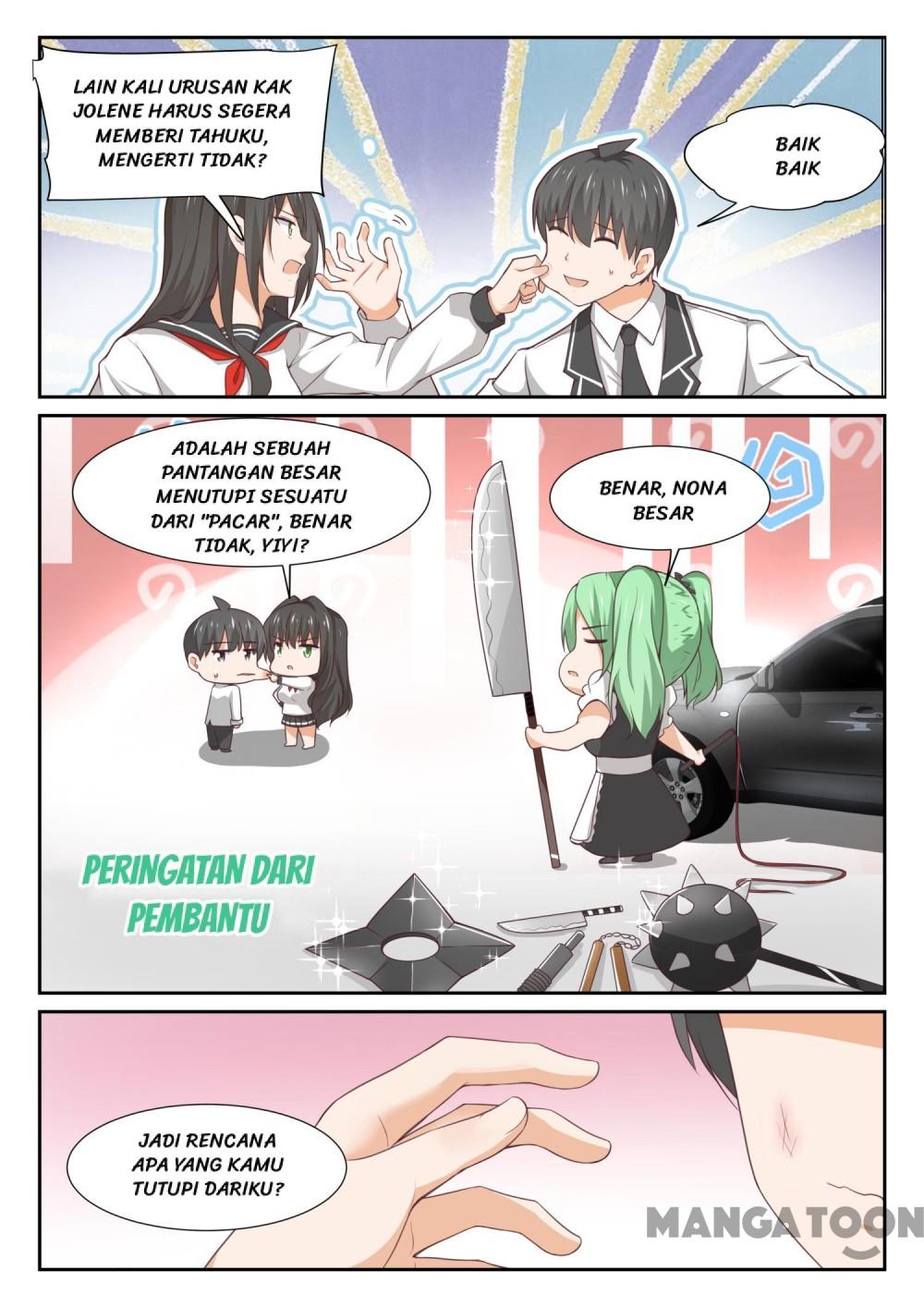 Baca Manhua The Boy in the All-Girls School Chapter 330 Gambar 2