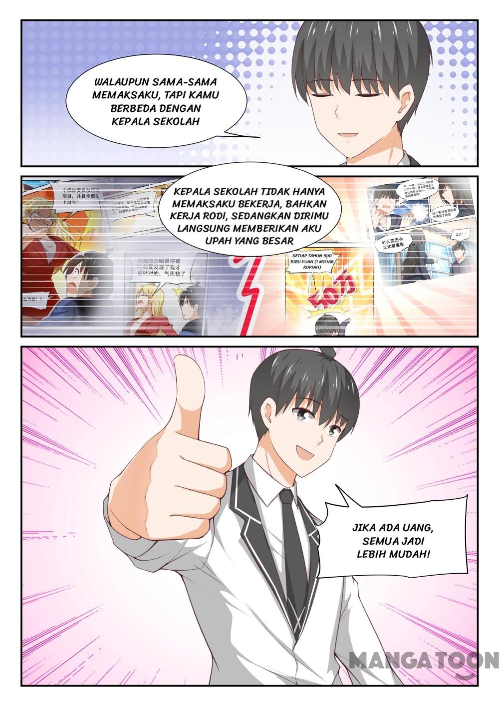 The Boy in the All-Girls School Chapter 330 Gambar 4