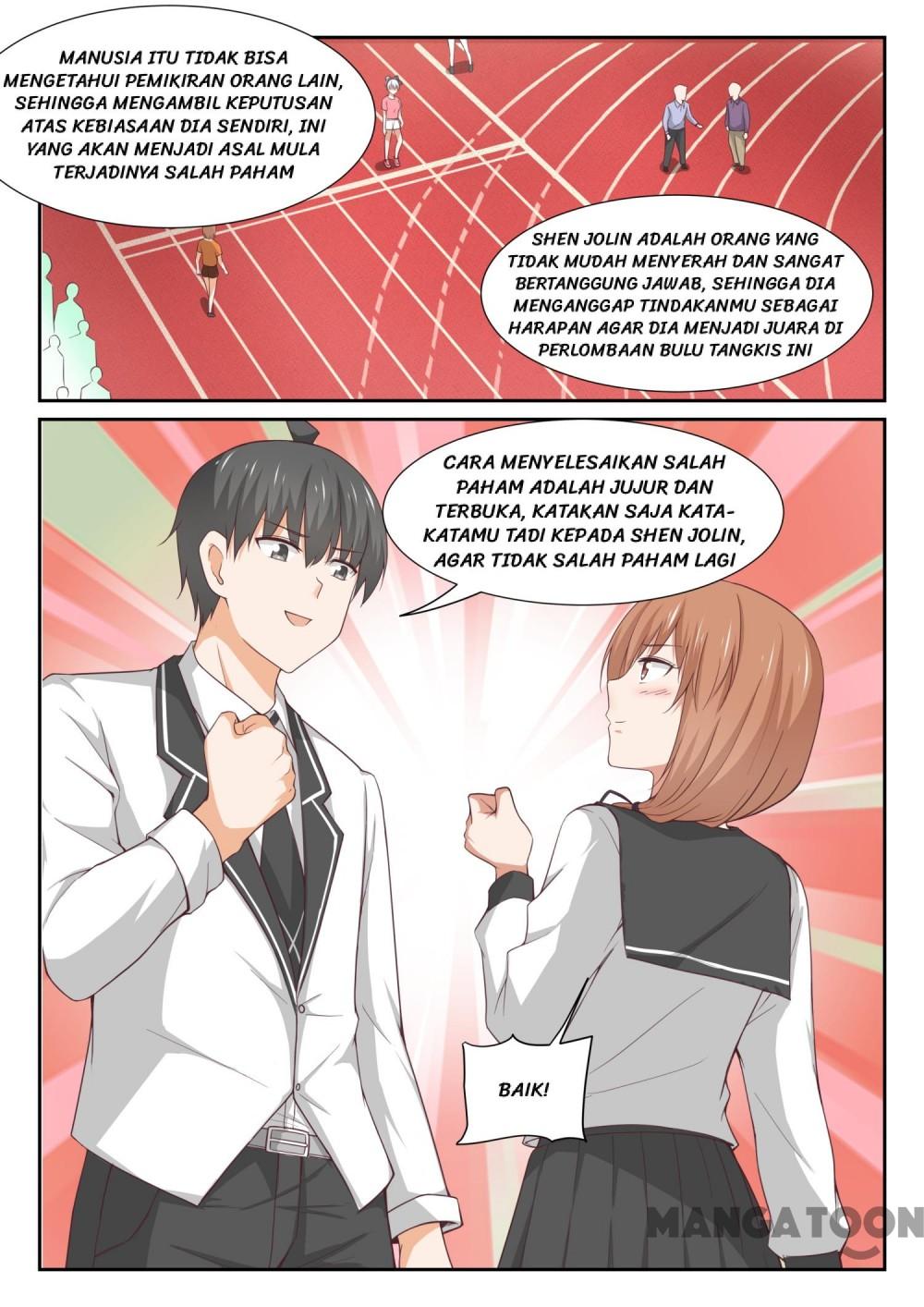 The Boy in the All-Girls School Chapter 330 Gambar 8