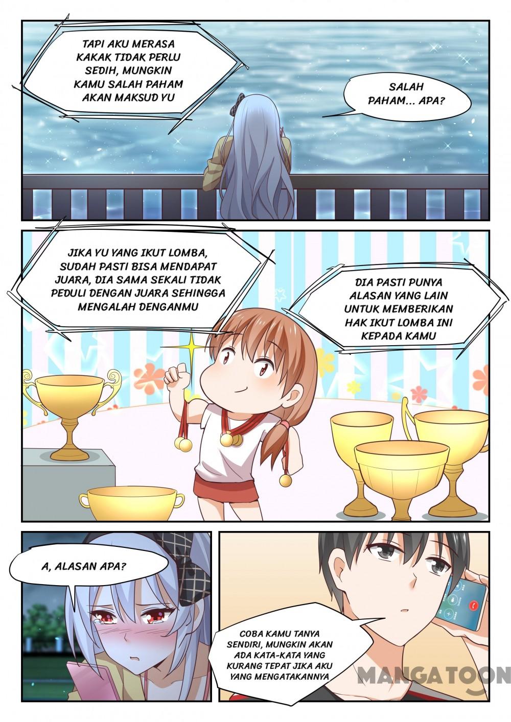 The Boy in the All-Girls School Chapter 329 Gambar 9