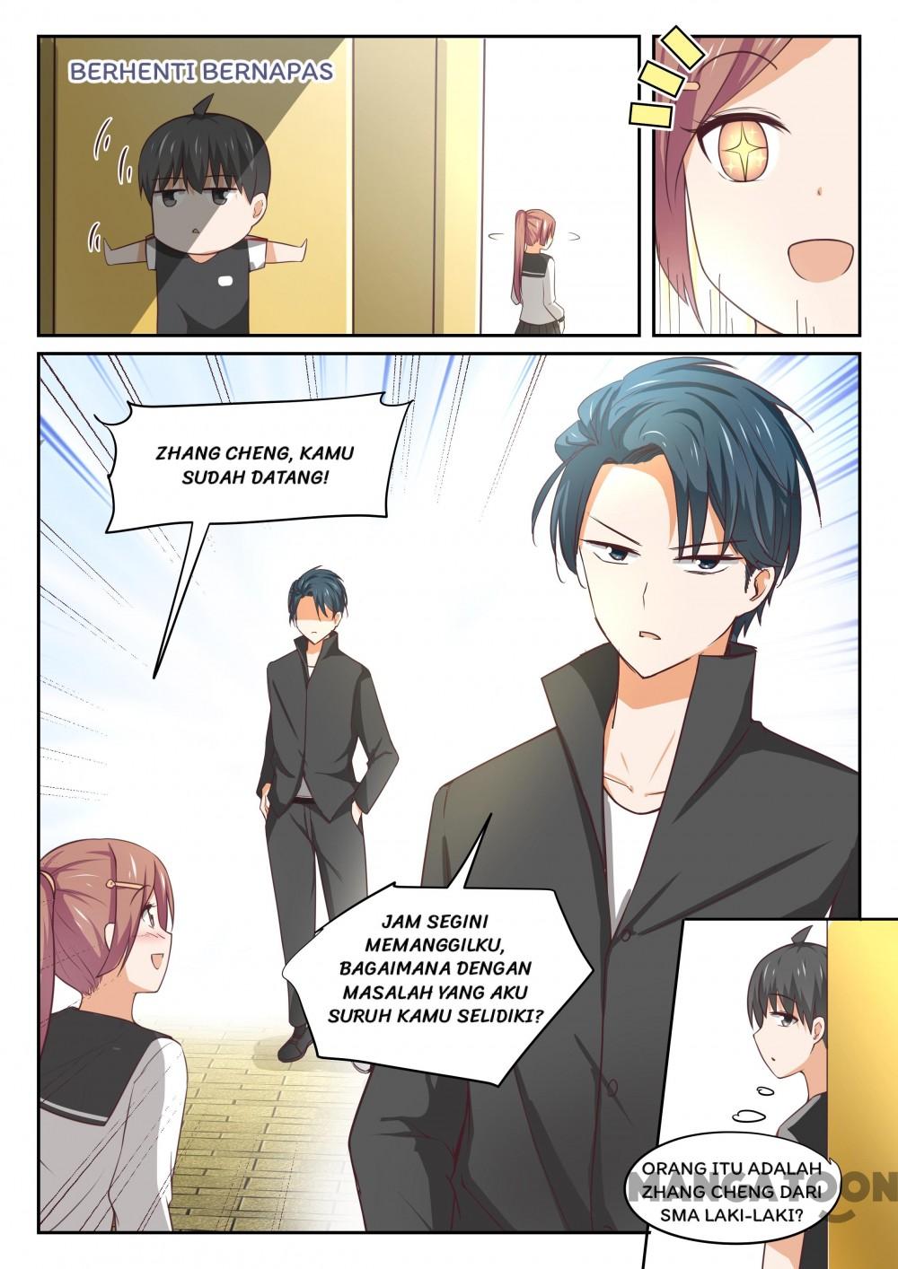 The Boy in the All-Girls School Chapter 326 Gambar 7