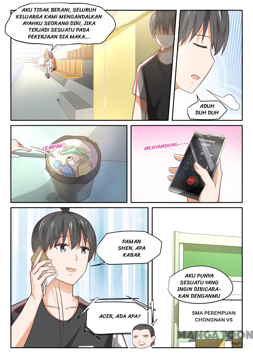 The Boy in the All-Girls School Chapter 325 Gambar 10