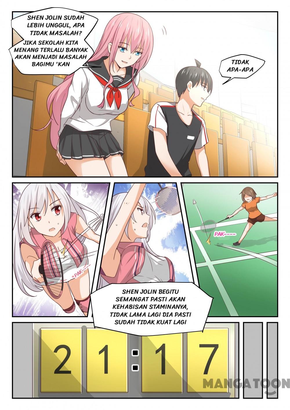 The Boy in the All-Girls School Chapter 325 Gambar 3