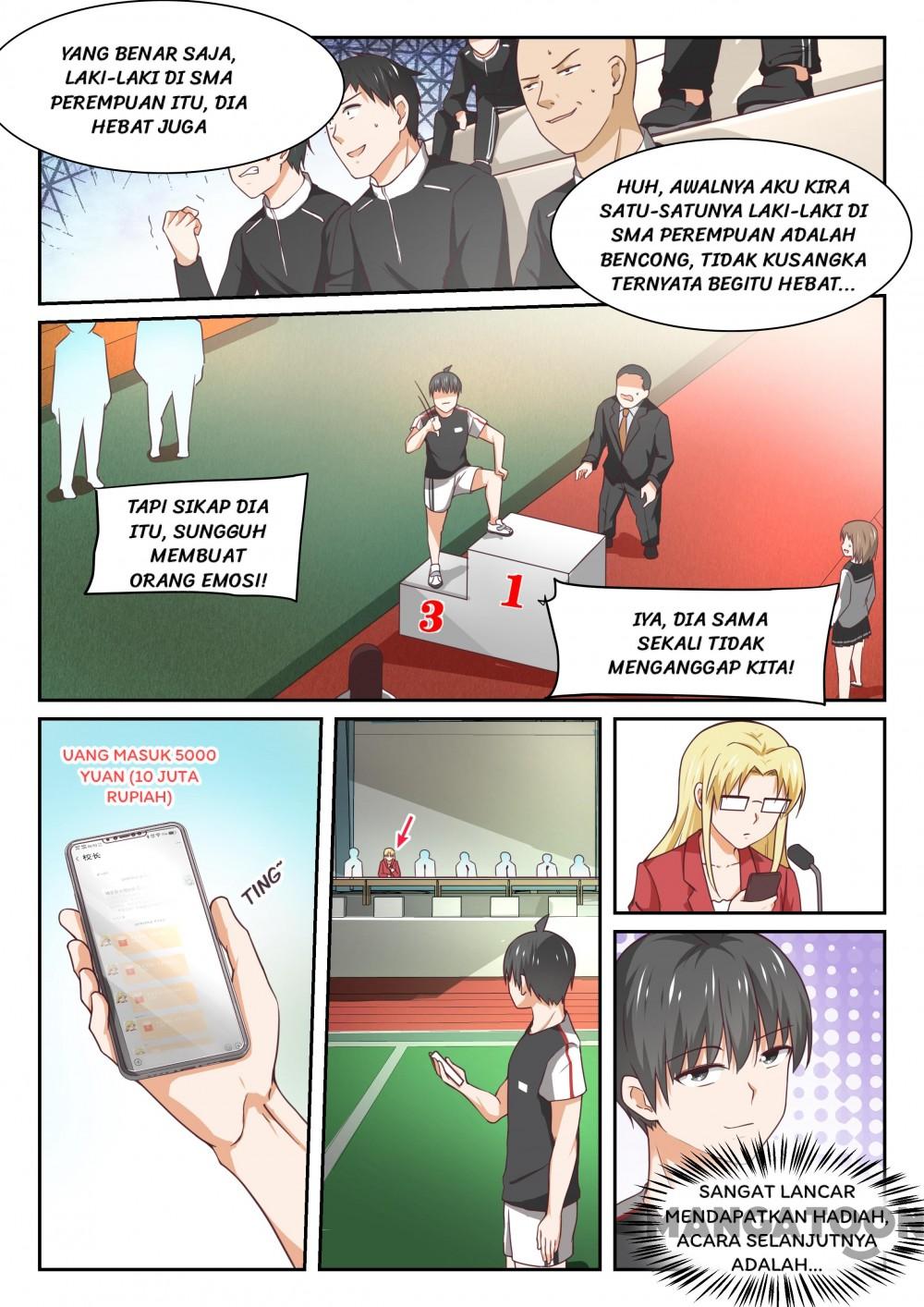 Baca Manhua The Boy in the All-Girls School Chapter 324 Gambar 2