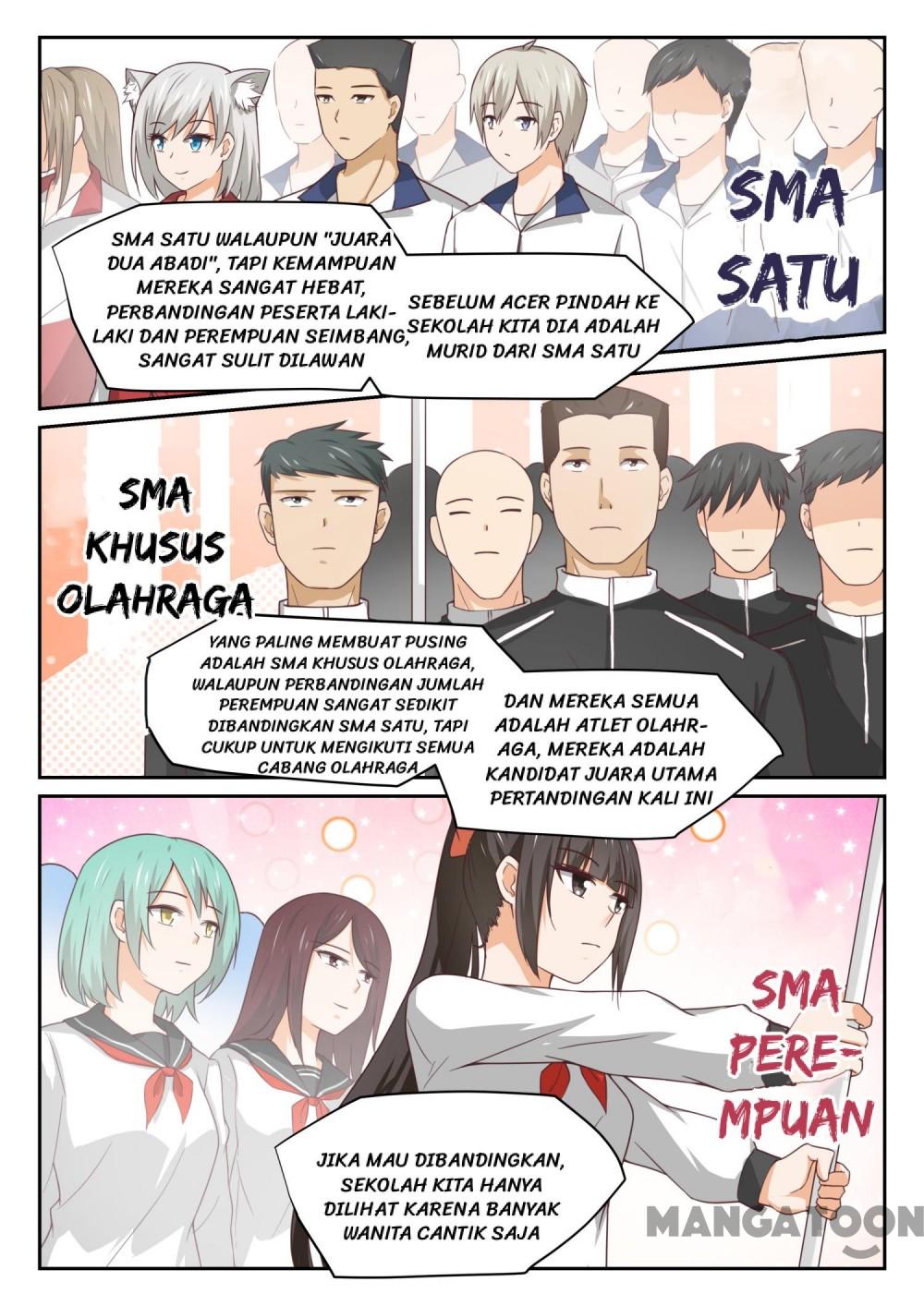 The Boy in the All-Girls School Chapter 323 Gambar 9