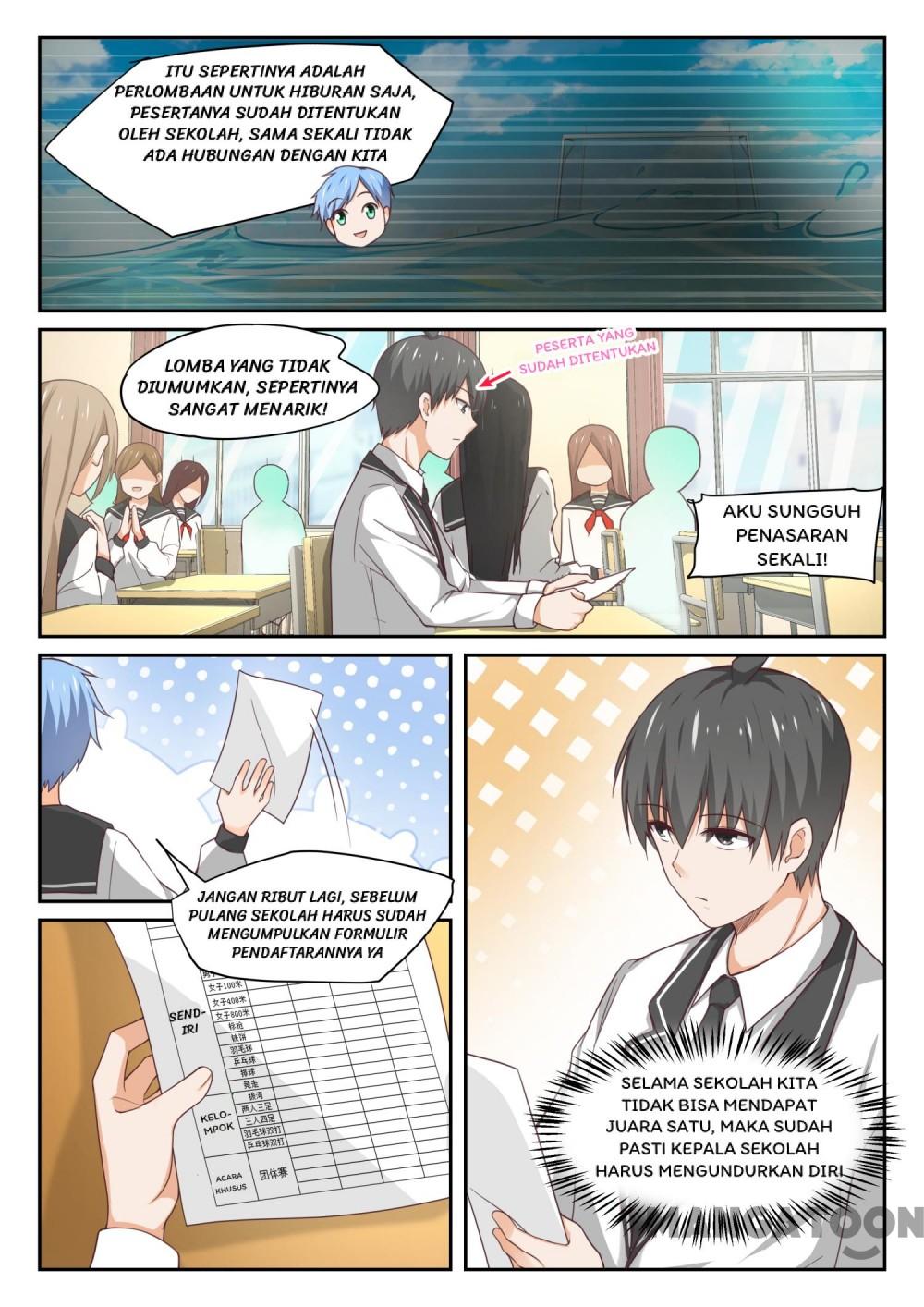 Baca Manhua The Boy in the All-Girls School Chapter 322 Gambar 2