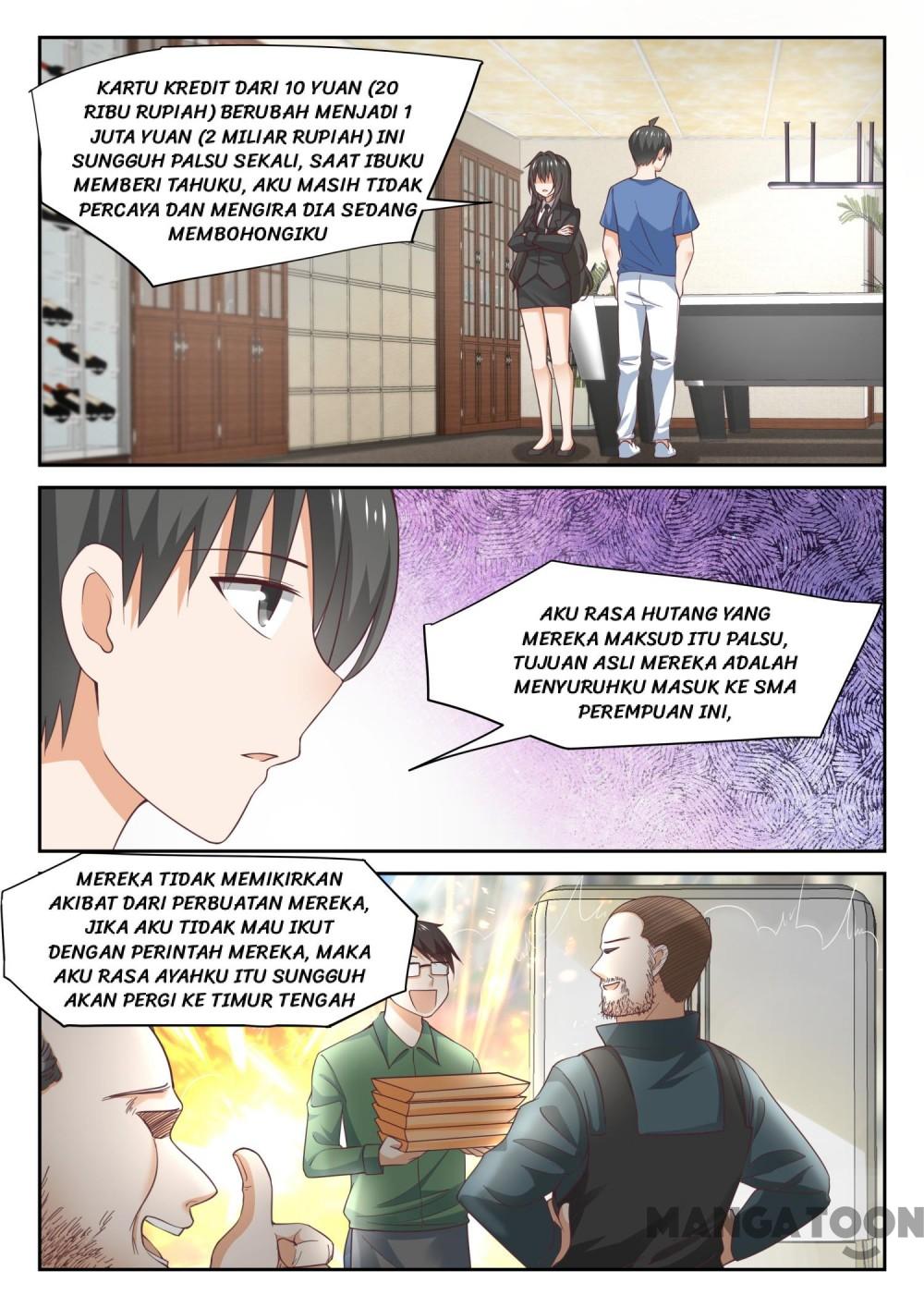 Baca Komik The Boy in the All-Girls School Chapter 320 Gambar 1