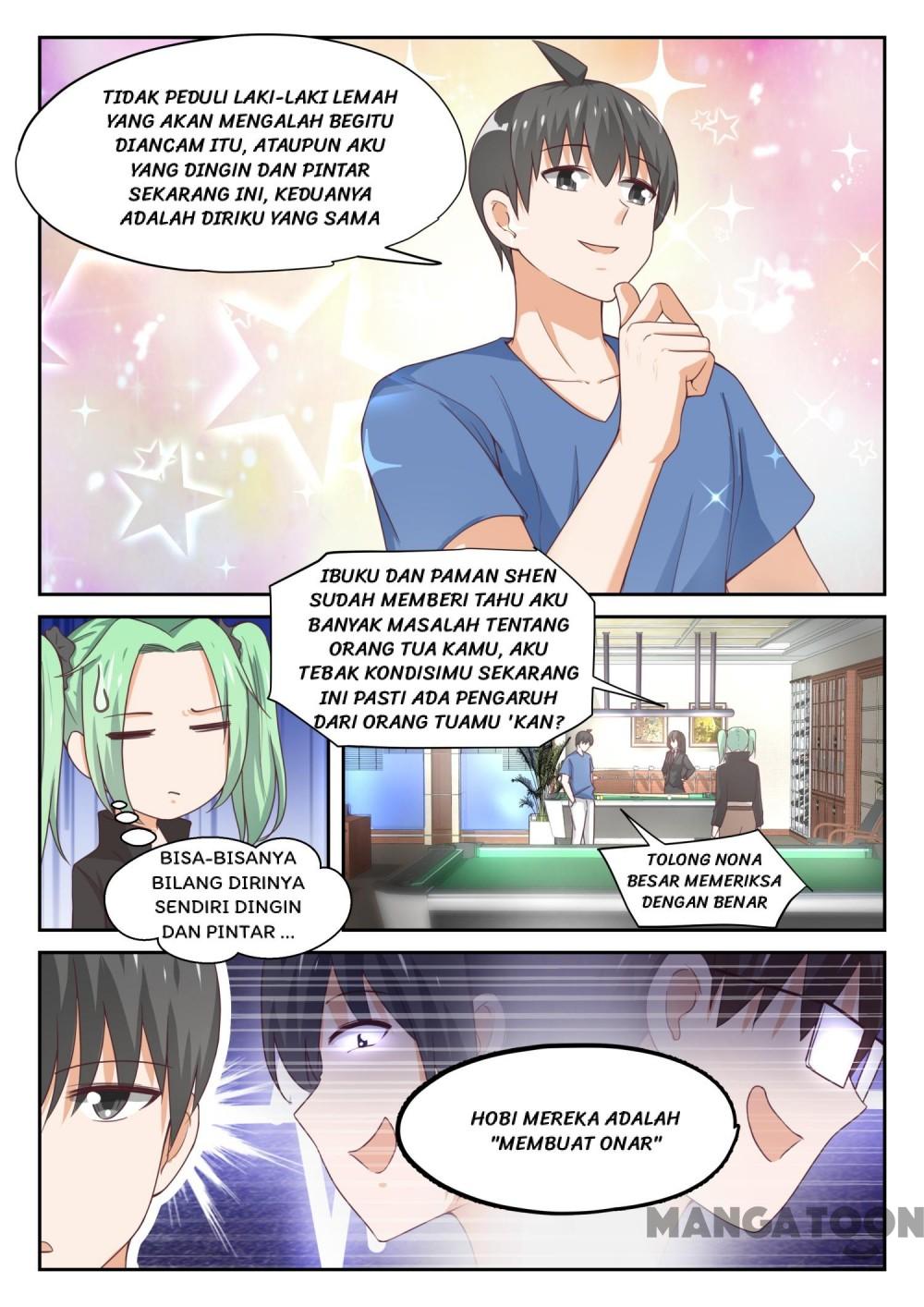 The Boy in the All-Girls School Chapter 319 Gambar 4