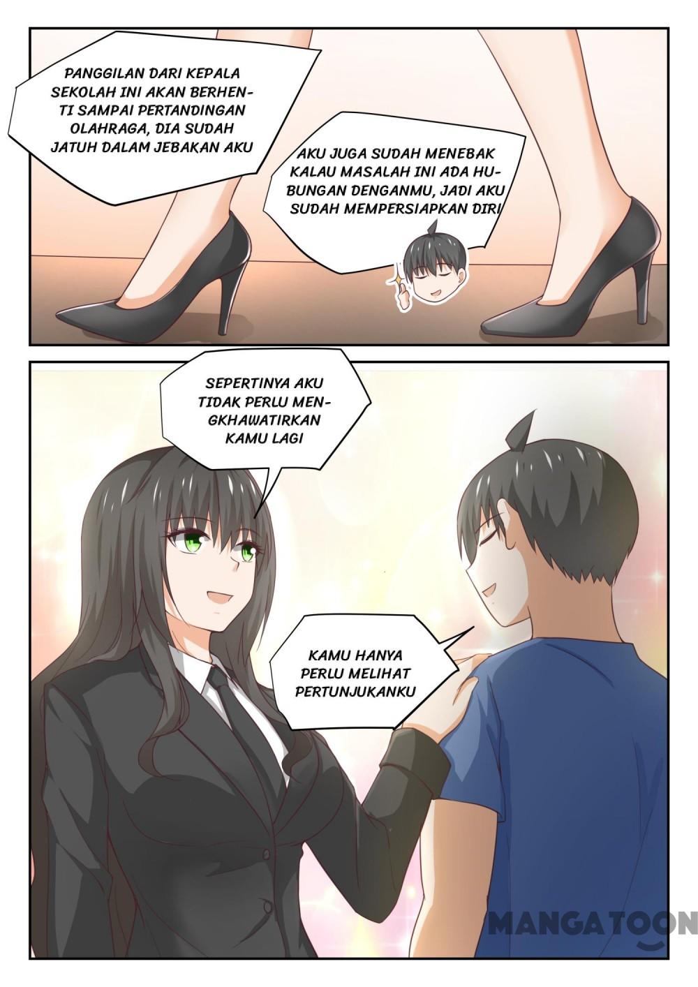 The Boy in the All-Girls School Chapter 319 Gambar 9