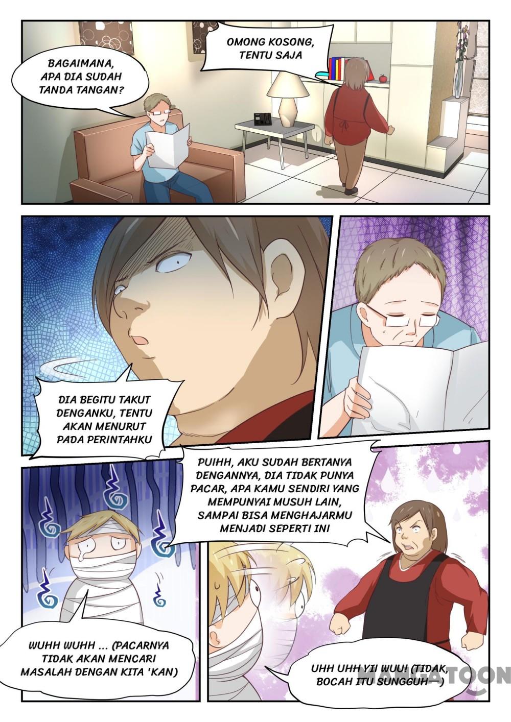 The Boy in the All-Girls School Chapter 316 Gambar 9