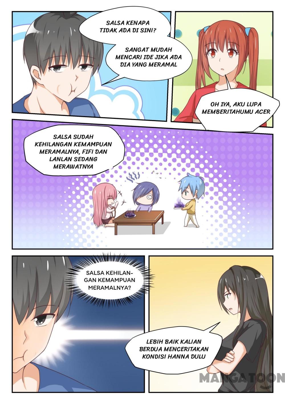 Baca Manhua The Boy in the All-Girls School Chapter 315 Gambar 2