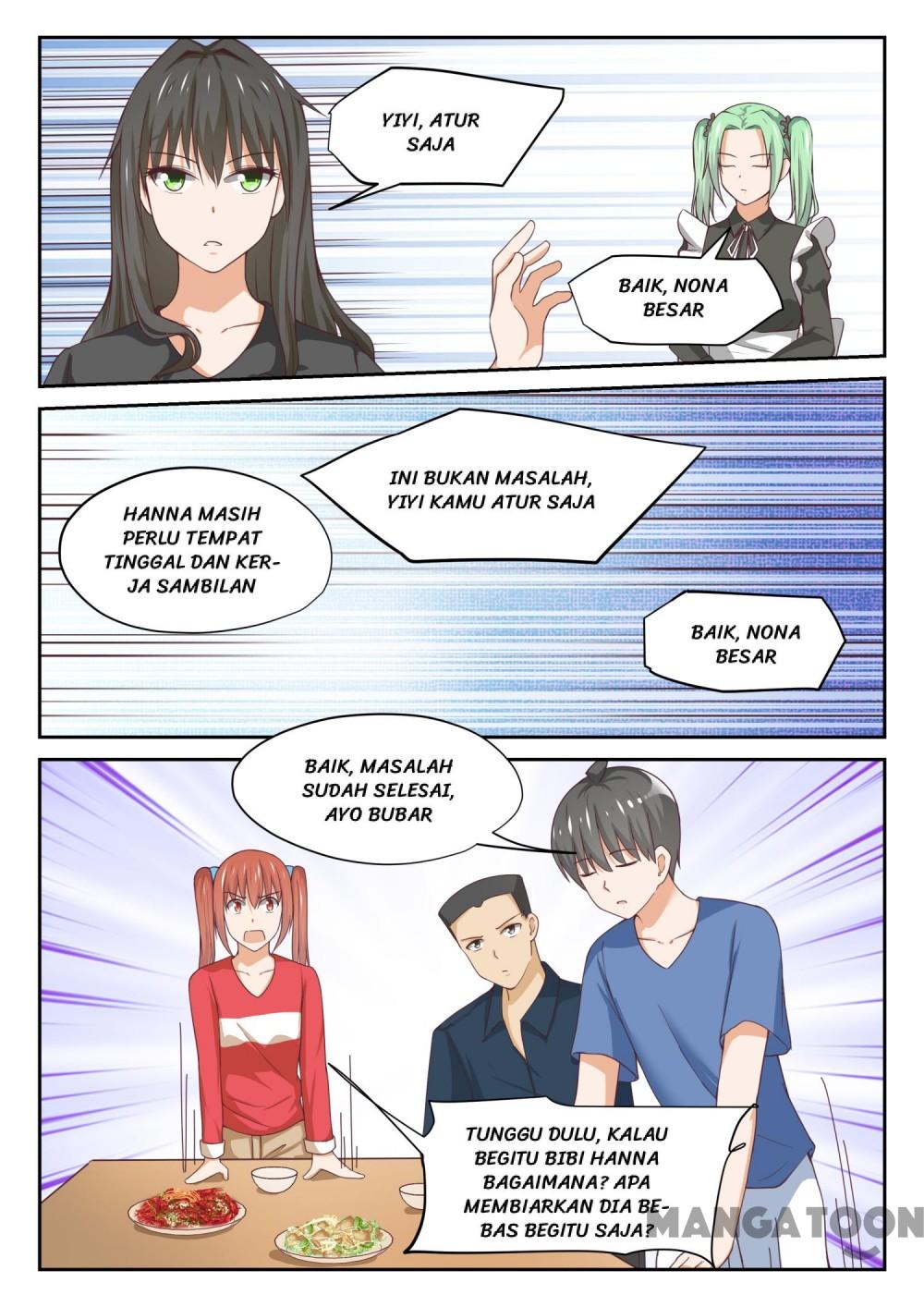 The Boy in the All-Girls School Chapter 315 Gambar 9
