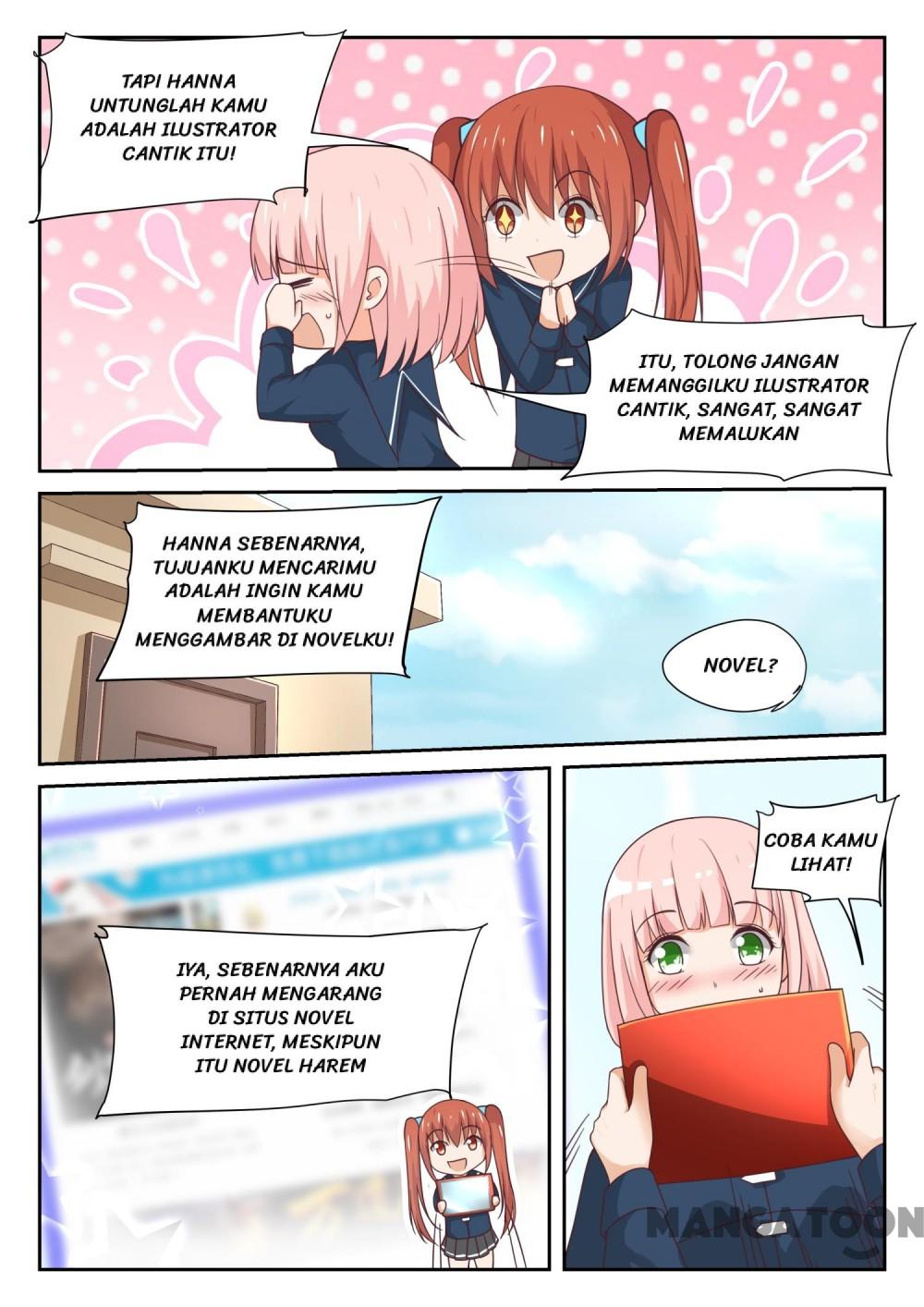 Baca Komik The Boy in the All-Girls School Chapter 314 Gambar 1