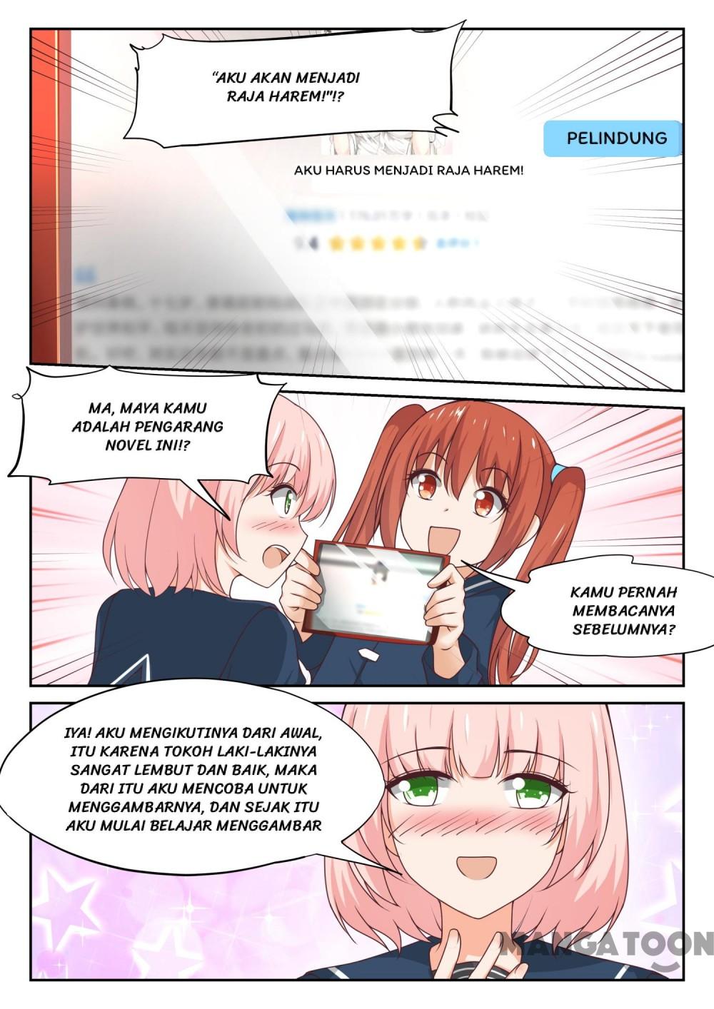 Baca Manhua The Boy in the All-Girls School Chapter 314 Gambar 2