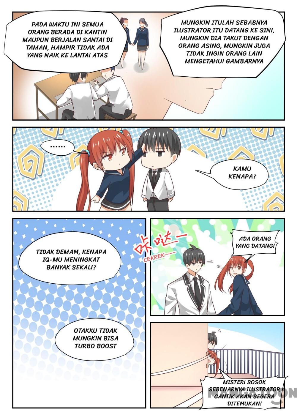 The Boy in the All-Girls School Chapter 313 Gambar 10