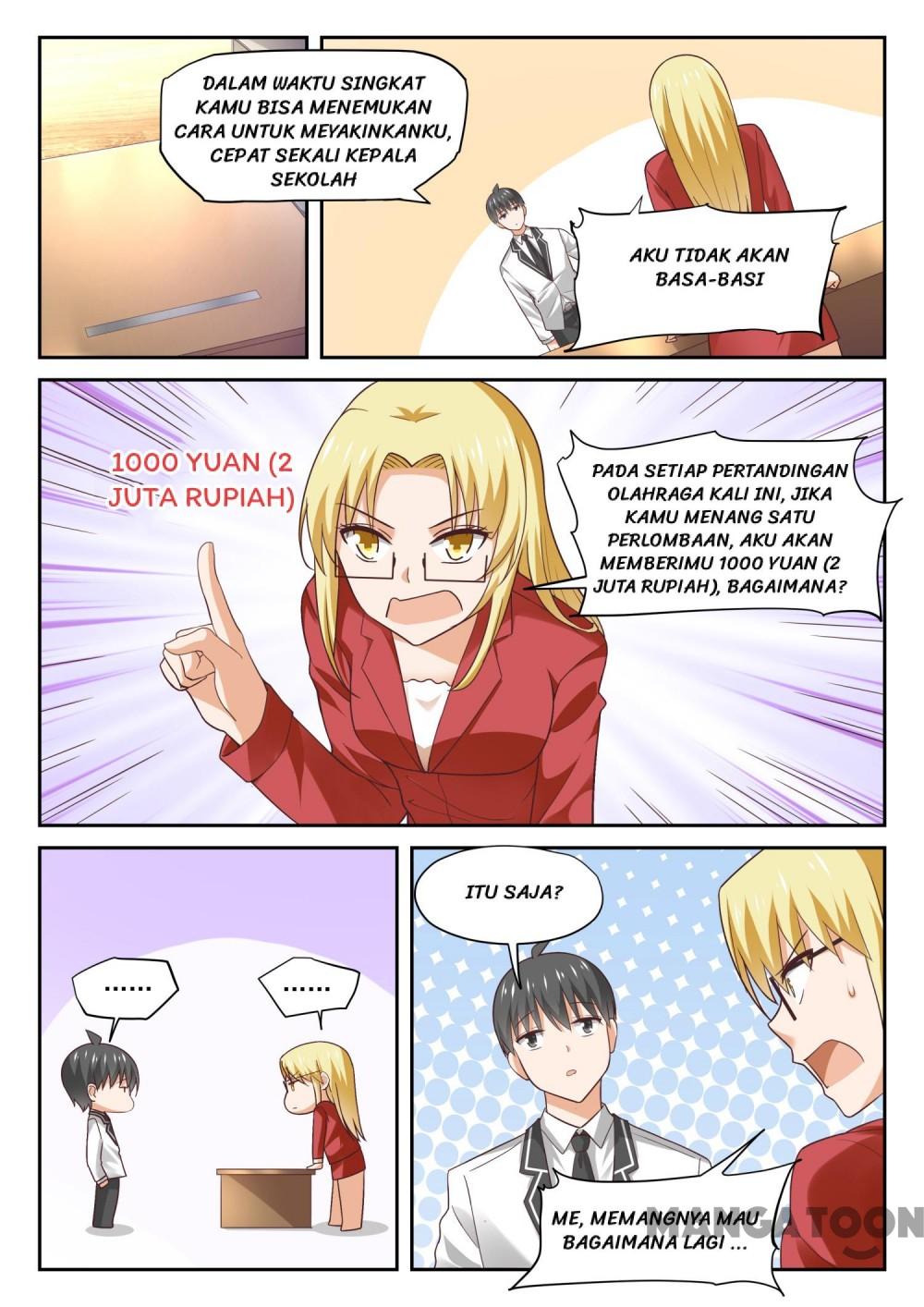 The Boy in the All-Girls School Chapter 313 Gambar 3