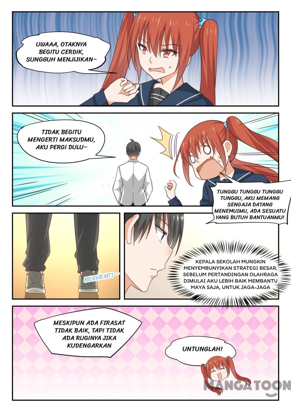 The Boy in the All-Girls School Chapter 313 Gambar 7