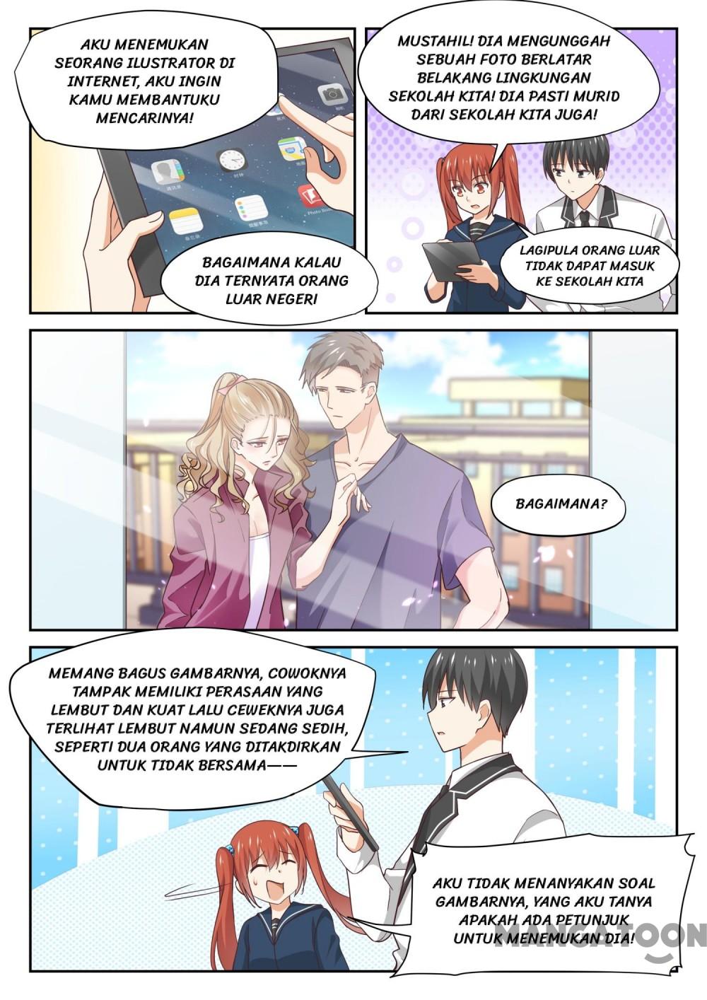 The Boy in the All-Girls School Chapter 313 Gambar 8