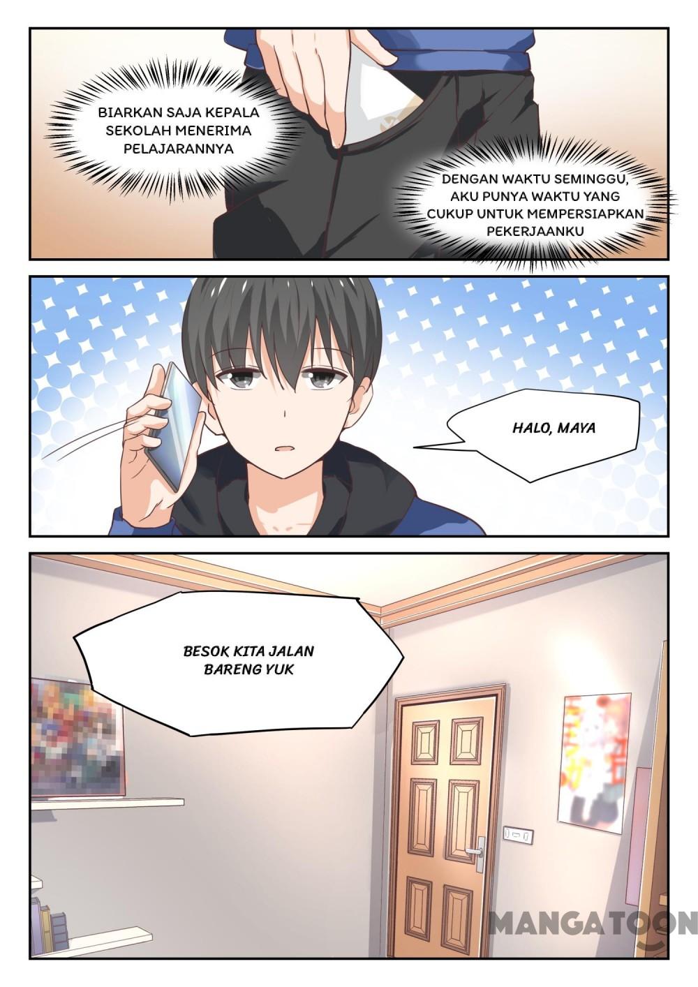 The Boy in the All-Girls School Chapter 309 Gambar 11