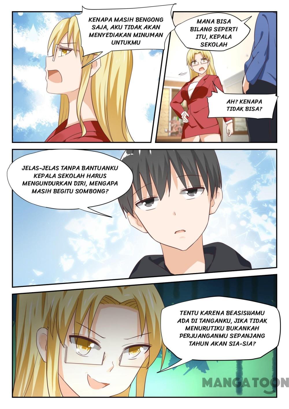 The Boy in the All-Girls School Chapter 309 Gambar 7