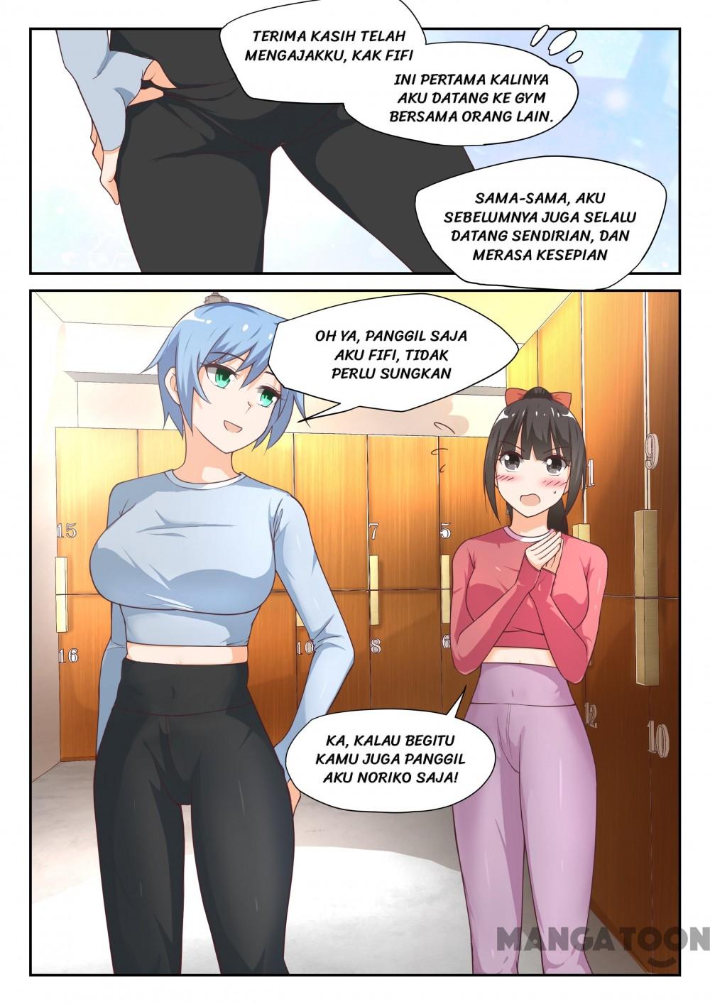 Baca Komik The Boy in the All-Girls School Chapter 308 Gambar 1