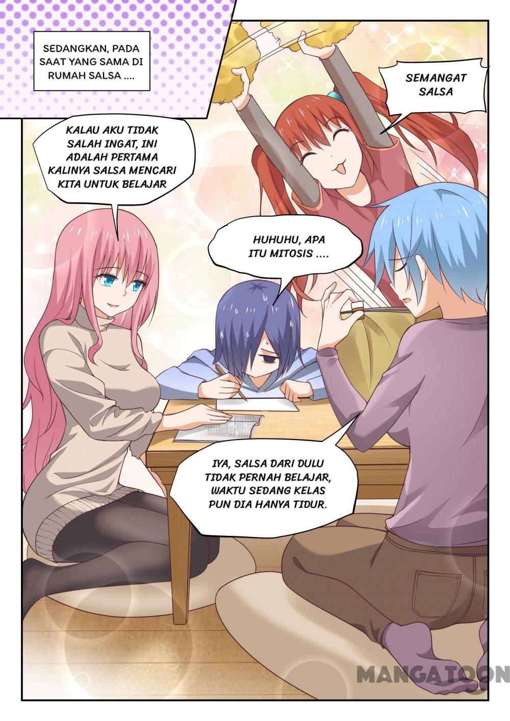 Baca Manhua The Boy in the All-Girls School Chapter 307 Gambar 2