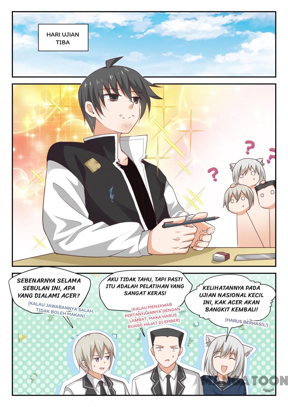 The Boy in the All-Girls School Chapter 307 Gambar 5