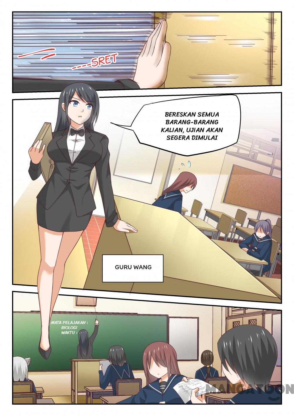 The Boy in the All-Girls School Chapter 307 Gambar 7