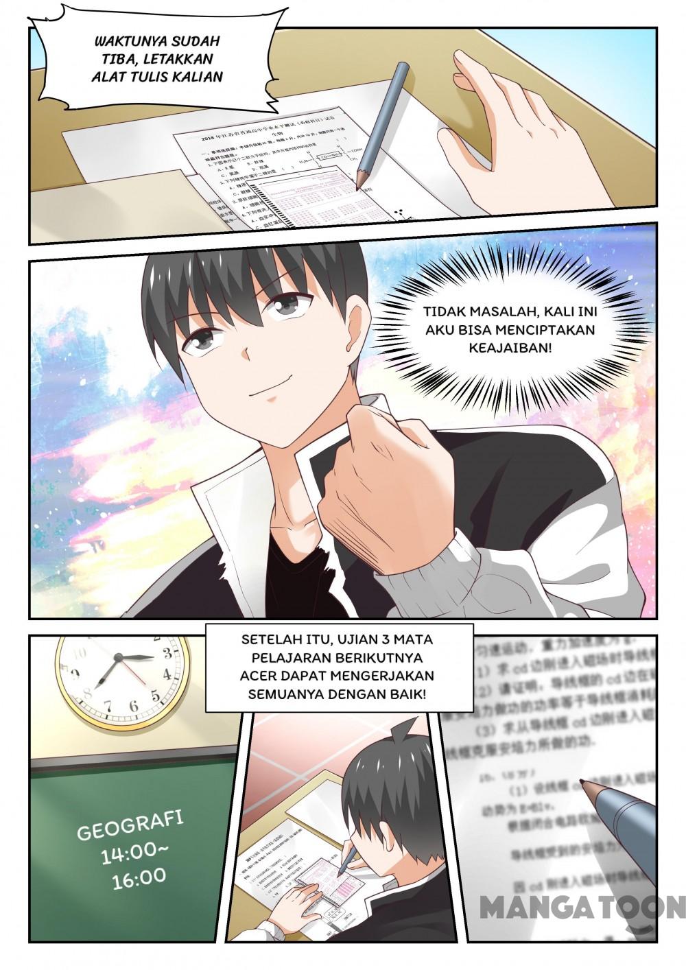 The Boy in the All-Girls School Chapter 307 Gambar 9