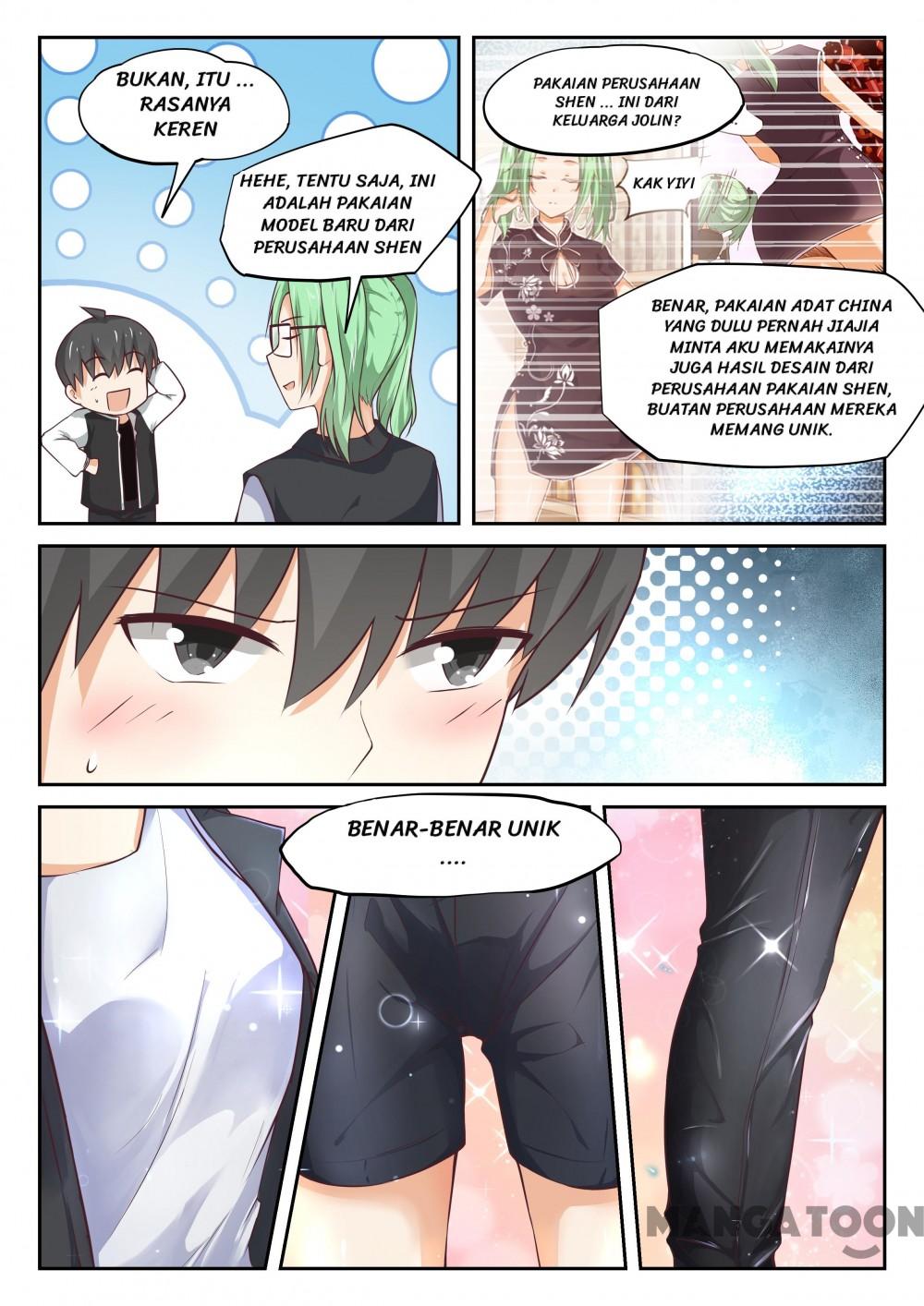 The Boy in the All-Girls School Chapter 304 Gambar 3