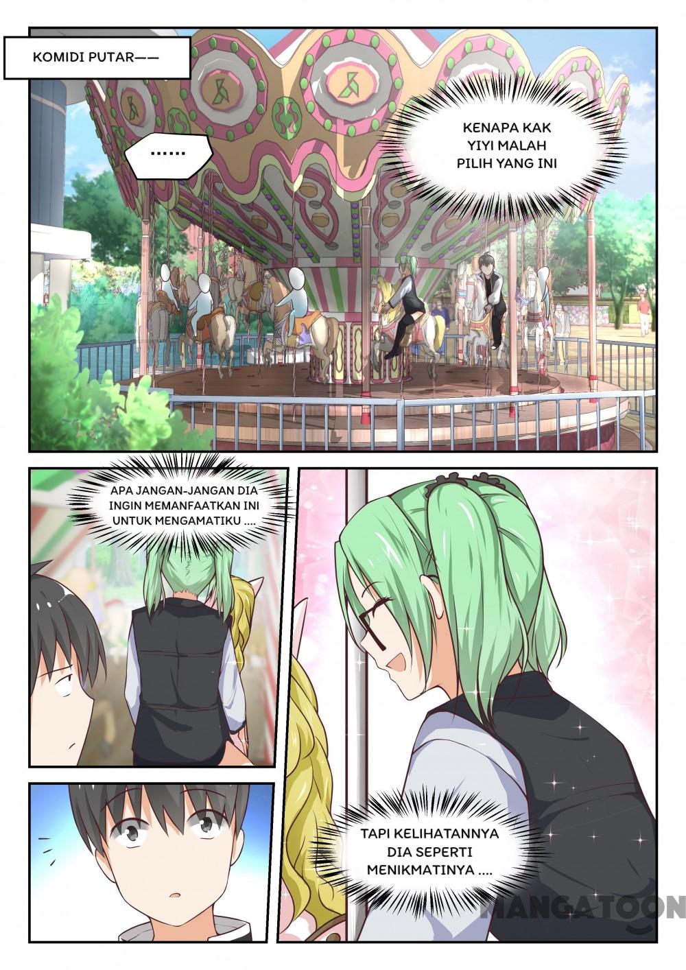 The Boy in the All-Girls School Chapter 304 Gambar 5