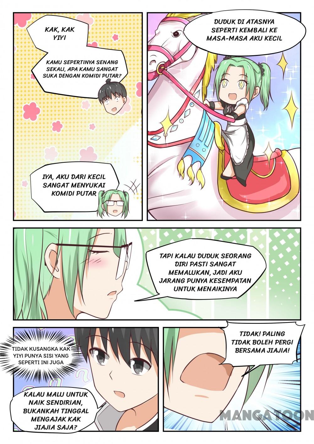 The Boy in the All-Girls School Chapter 304 Gambar 6