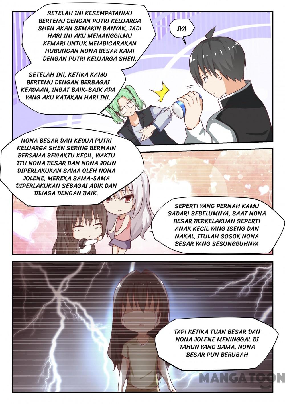 The Boy in the All-Girls School Chapter 304 Gambar 8