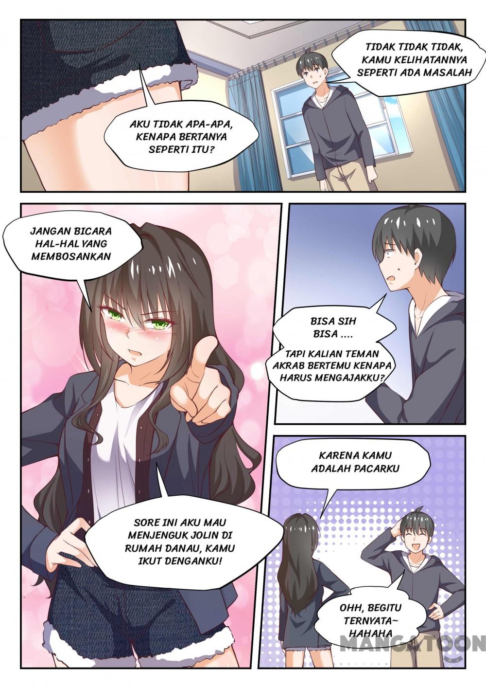 Baca Komik The Boy in the All-Girls School Chapter 299 Gambar 1