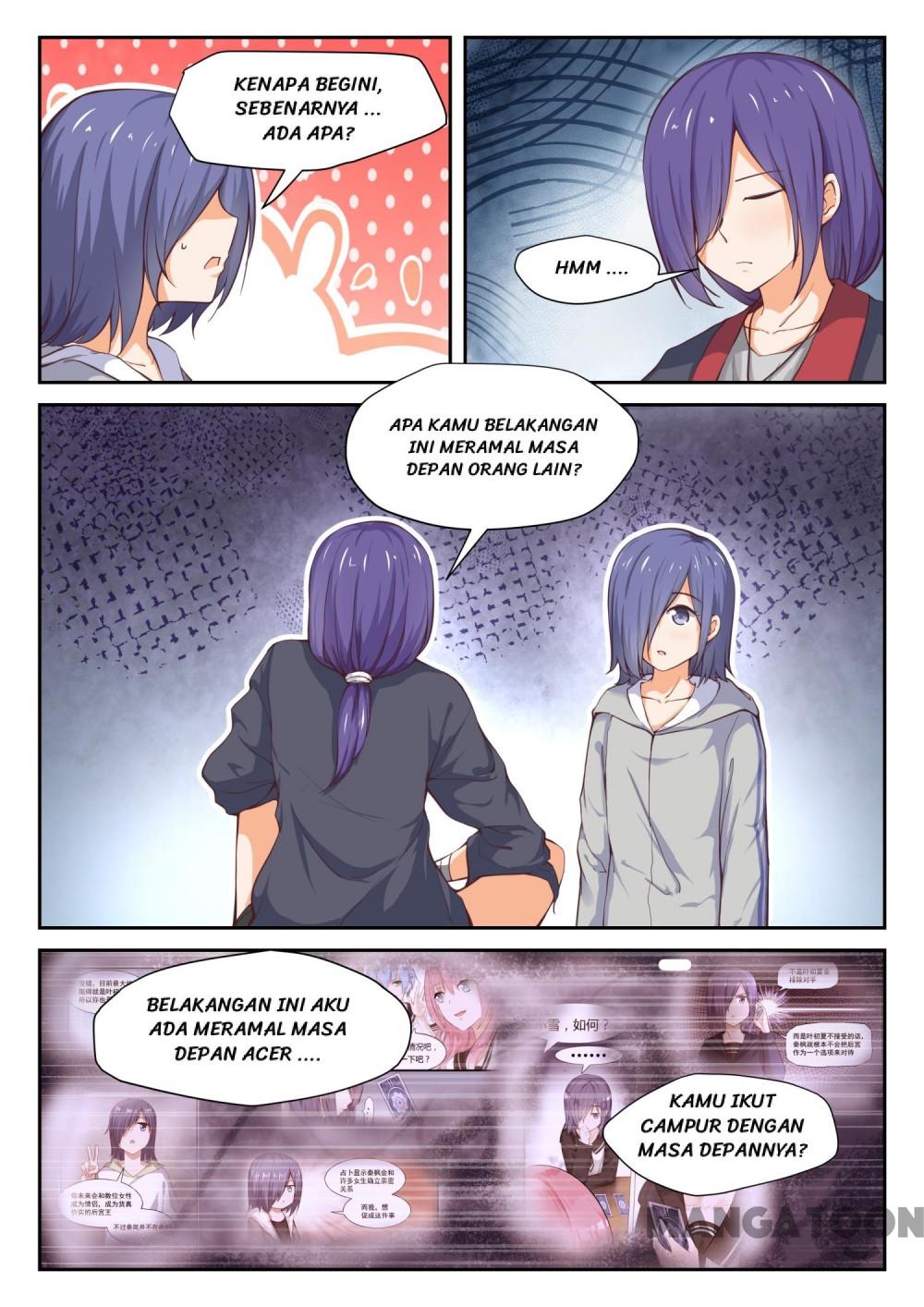 Baca Manhua The Boy in the All-Girls School Chapter 298 Gambar 2