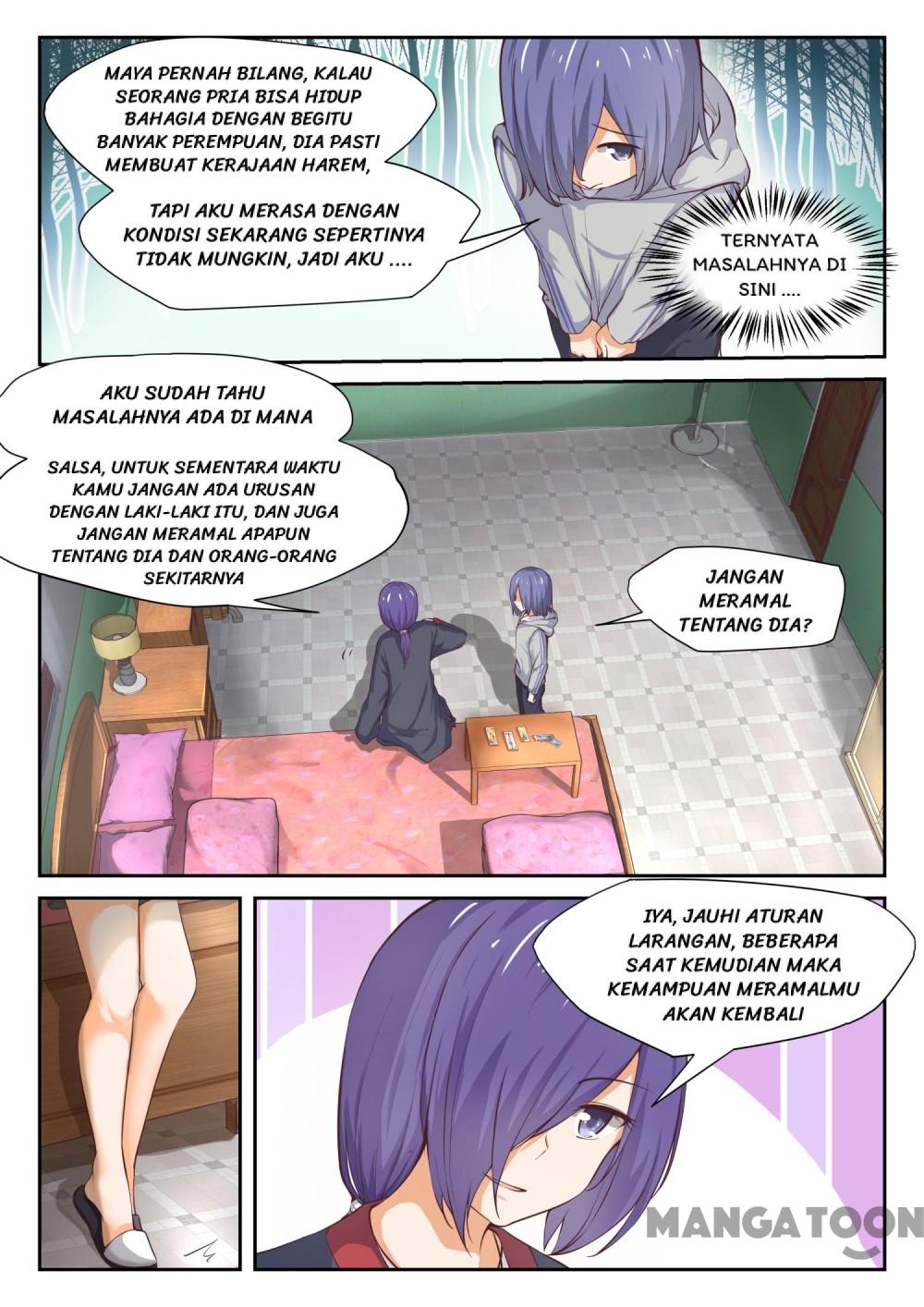 The Boy in the All-Girls School Chapter 298 Gambar 6