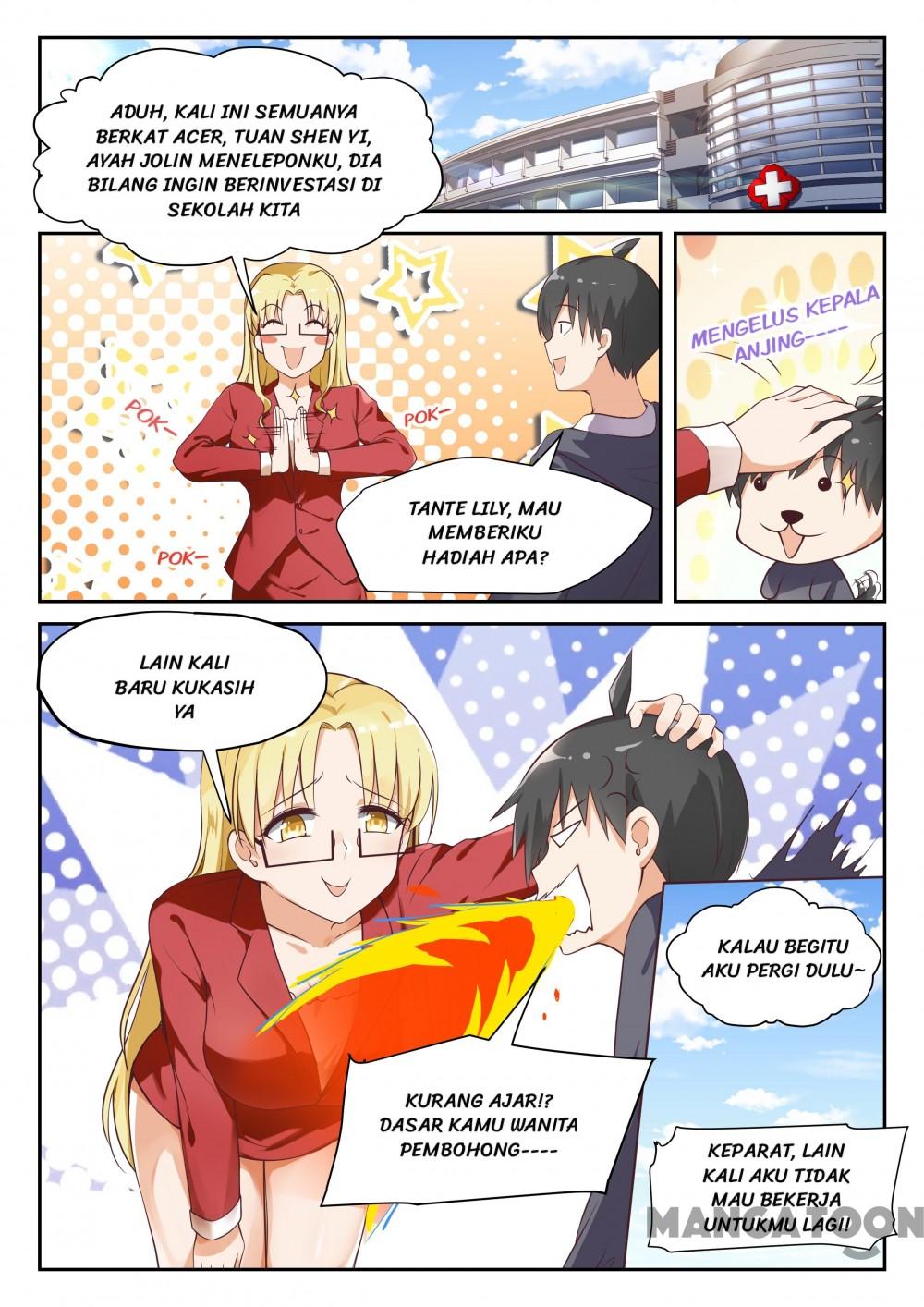 The Boy in the All-Girls School Chapter 298 Gambar 8