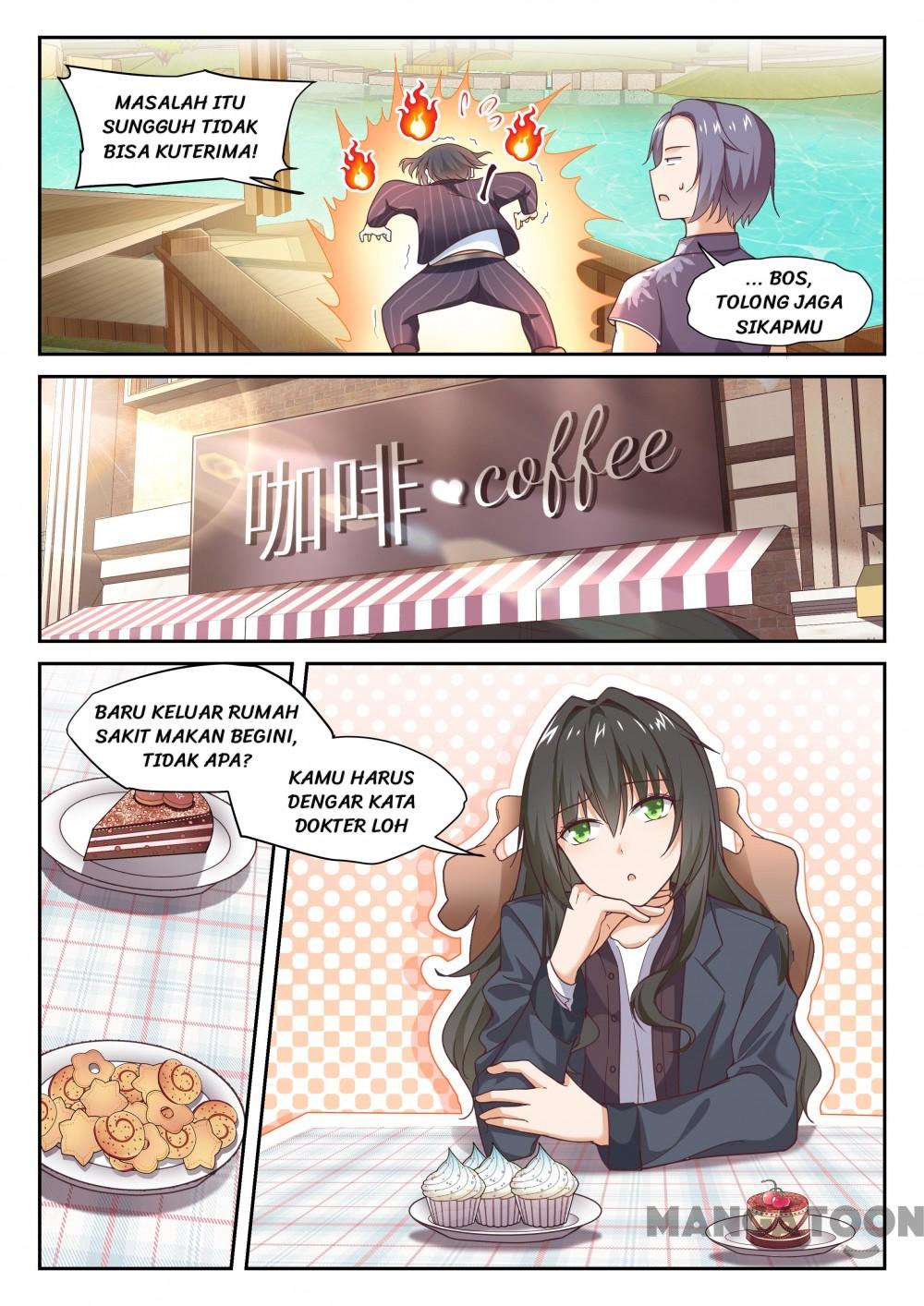 Baca Manhua The Boy in the All-Girls School Chapter 297 Gambar 2