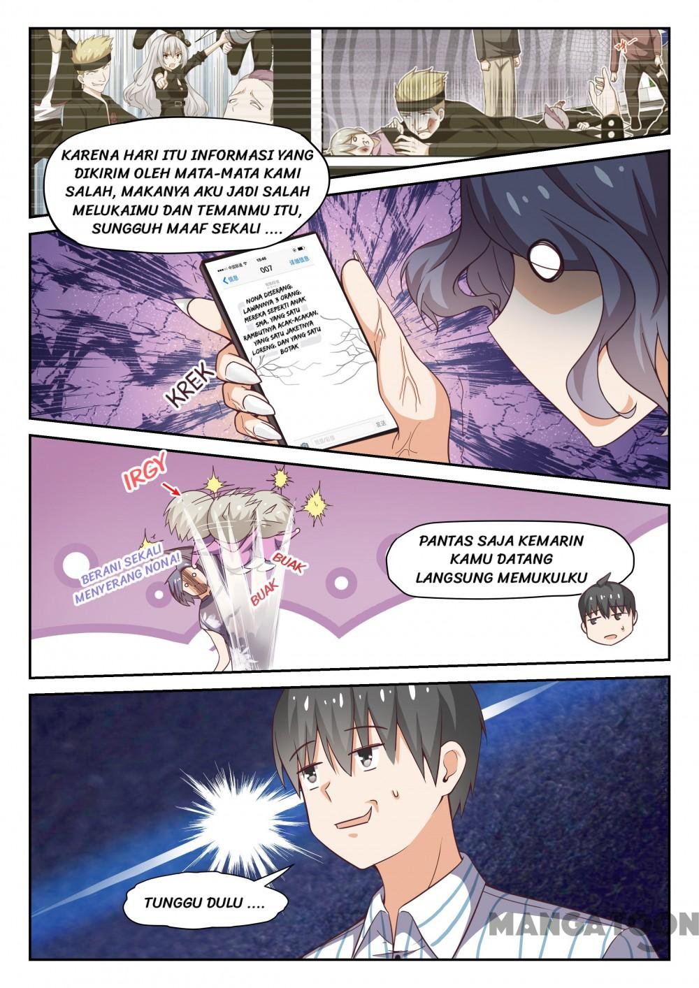 The Boy in the All-Girls School Chapter 294 Gambar 8