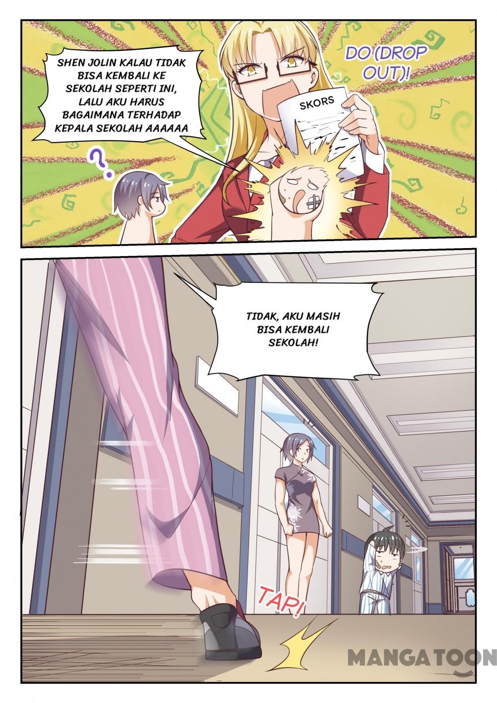 The Boy in the All-Girls School Chapter 294 Gambar 9