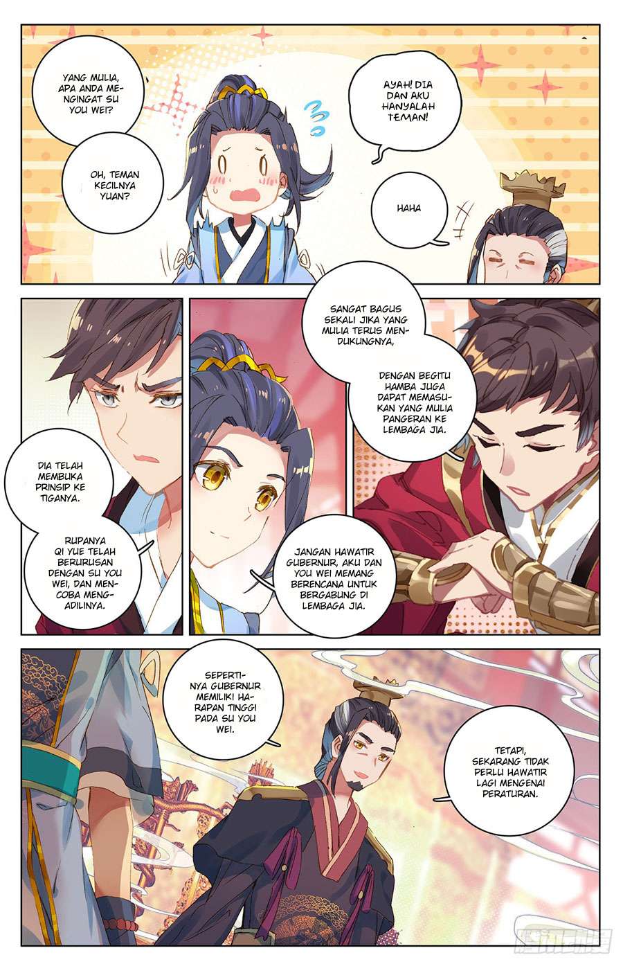 Yuan Zun Chapter 12 Gambar 4