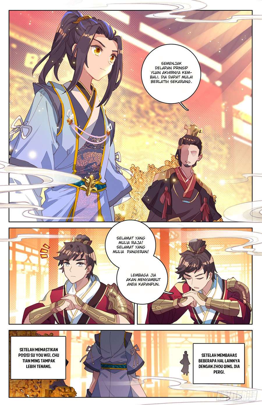 Yuan Zun Chapter 12 Gambar 5