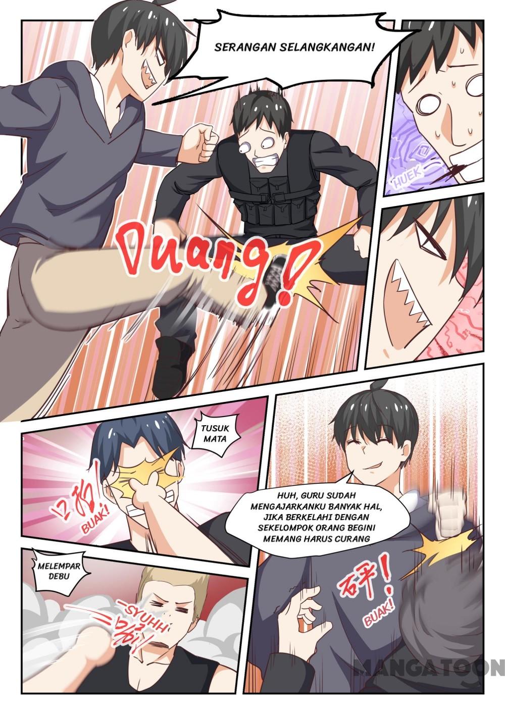 The Boy in the All-Girls School Chapter 292 Gambar 10