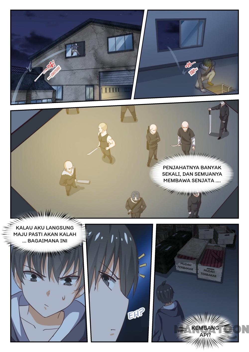 Baca Manhua The Boy in the All-Girls School Chapter 292 Gambar 2