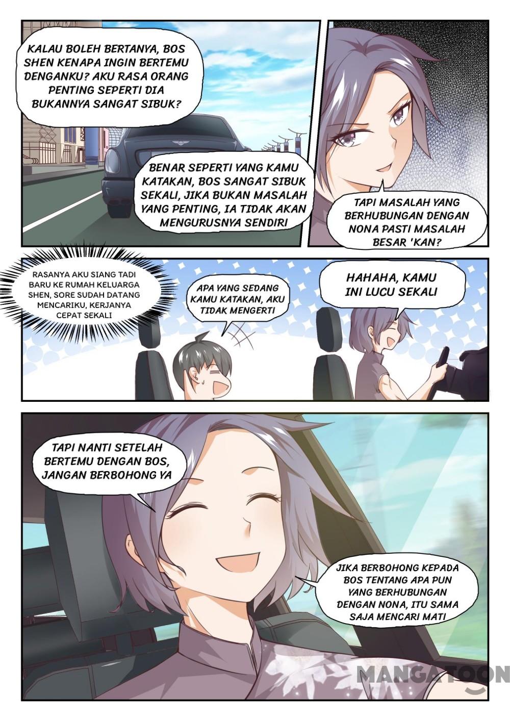 Baca Manhua The Boy in the All-Girls School Chapter 287 Gambar 2