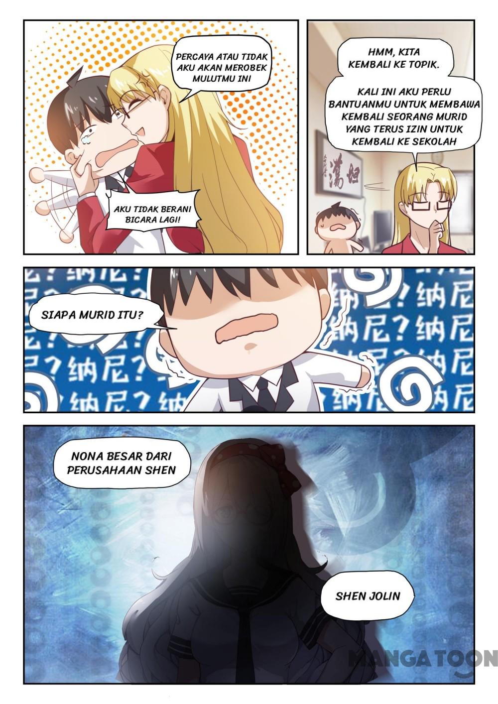 The Boy in the All-Girls School Chapter 284 Gambar 10