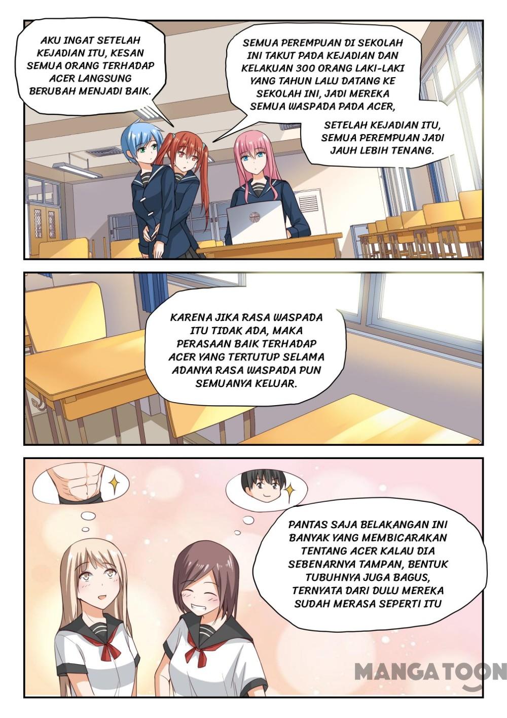 Baca Manhua The Boy in the All-Girls School Chapter 281 Gambar 2