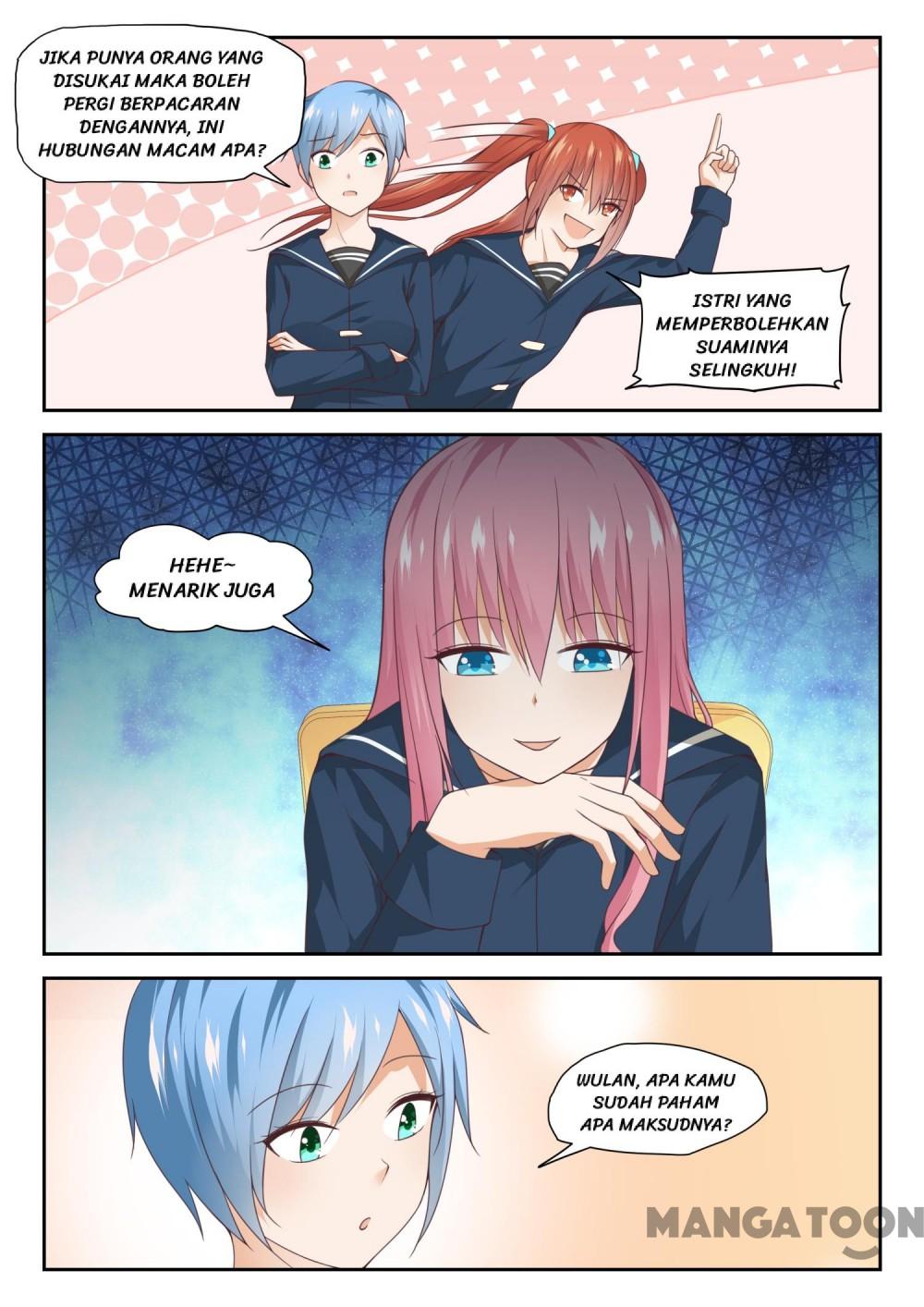 The Boy in the All-Girls School Chapter 281 Gambar 7